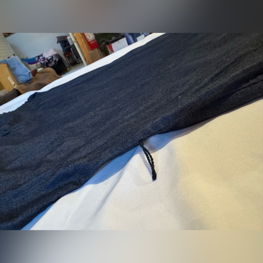 Liz Claiborne Women’s Denim Dress Size 14 - Picture 9 of 13